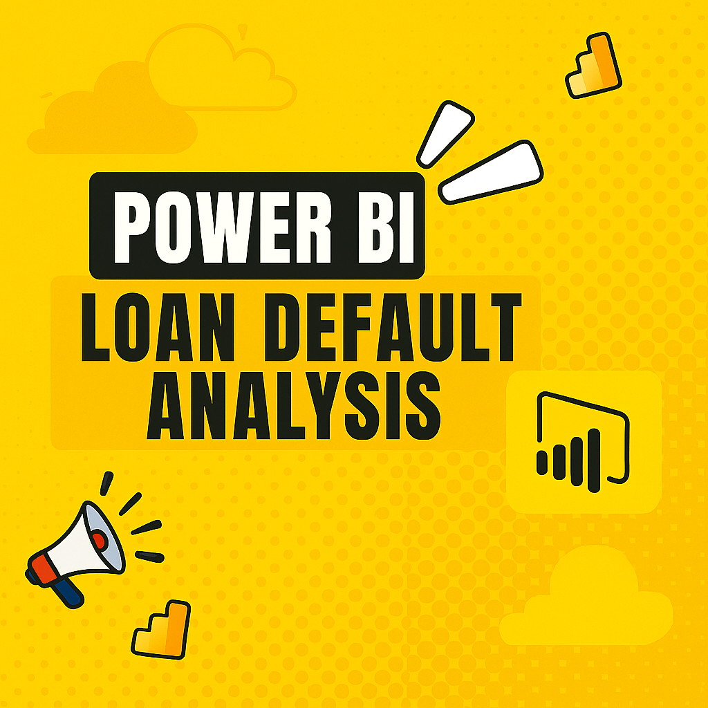 Loan Default Report Preview